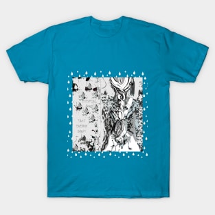 ENERGY DROPS PURE BLUE T-Shirt